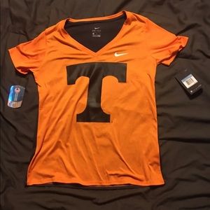 Nike Drifit College Tennessee Volunteers NWT med
